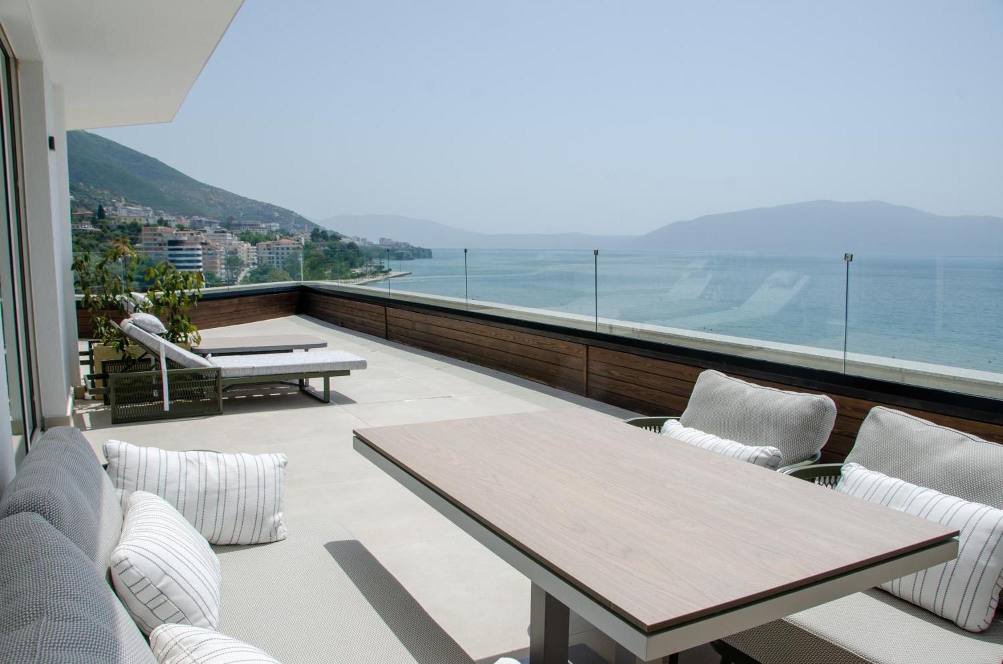 Abi'S Hotel & Spa Vlorë Exterior foto
